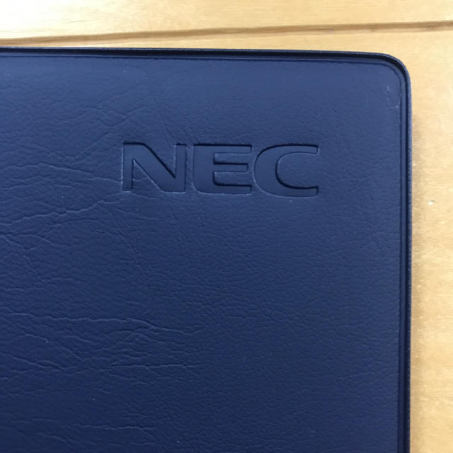 NEC(エヌイーシー)の最終値下♪新品　NEC 手帳　スケジュール帳　2020 メンズのファッション小物(手帳)の商品写真