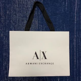 アルマーニエクスチェンジ(ARMANI EXCHANGE)のARMANI EXCHANGE ショッパー(ショップ袋)