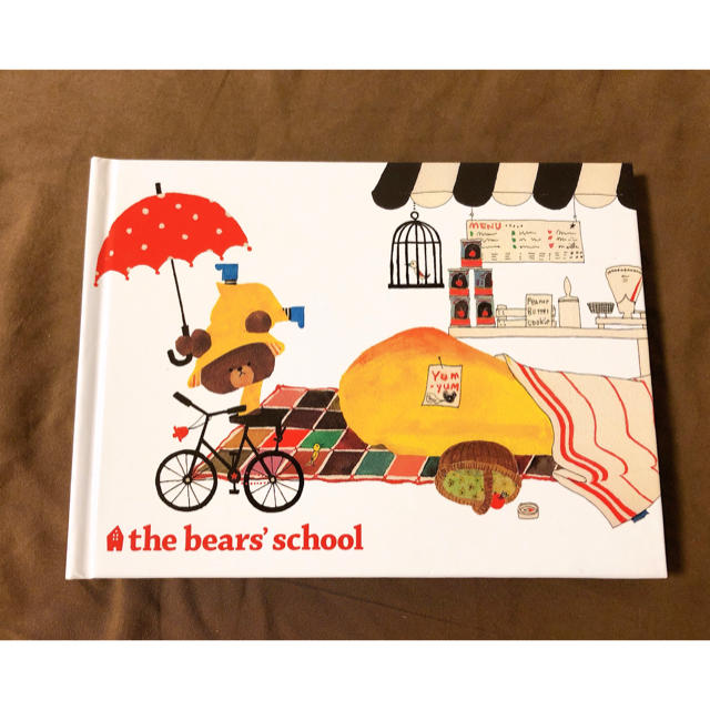 くまのがっこう(クマノガッコウ)のthe bear's school くまのがっこう　アルバム キッズ/ベビー/マタニティのメモリアル/セレモニー用品(アルバム)の商品写真