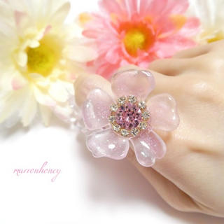 スワロフスキー♡princess flower ring ♡(リング)