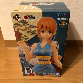 バンダイ(BANDAI)のワンピース 一番くじ ワノ国編 ～第一幕～ D賞 おナミフィギュア(キャラクターグッズ)