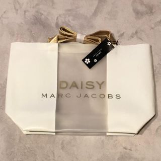 マークジェイコブス(MARC JACOBS)の新品未使用 MARC JACOBS クリアトートバッグ(トートバッグ)