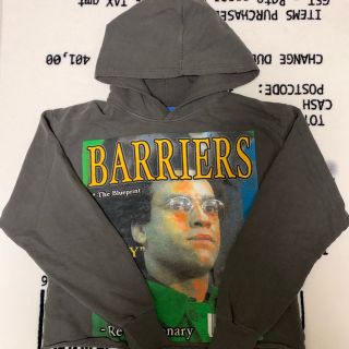 Barriers Huey Hoodie の通販 by 沢田マンション｜ラクマ