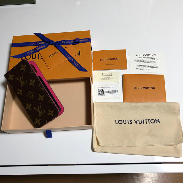 LOUIS VUITTON - iPhone Ｘ携帯ケースの通販