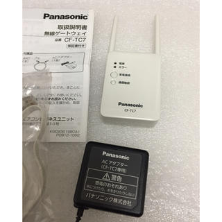 パナソニック(Panasonic)のPanasonic 無線ゲートウェイ CF-TC7(エアコン)