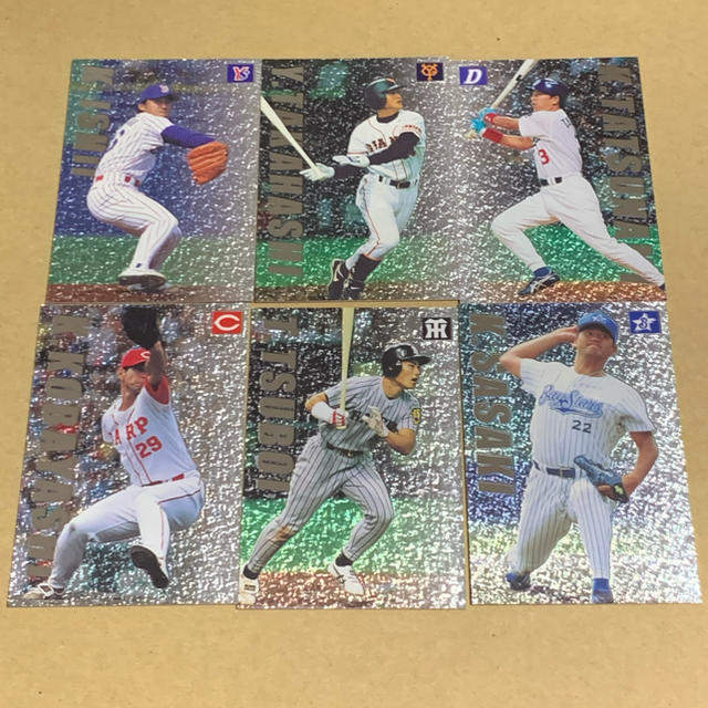 99年プロ野球チップス《スペシャルカードセット》VOL.1 99年プロ野球チップス《スペシャルカードセット》VOL.1