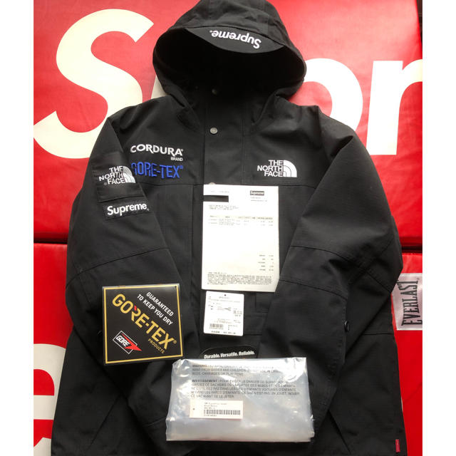 supreme north face expedition jacket M
