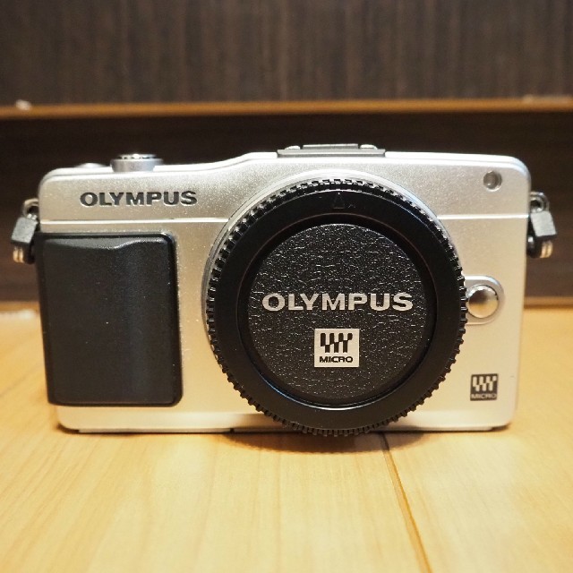 OLYMPUS PEN mini E-PM2 ダブルズームキット ミラーレス一眼