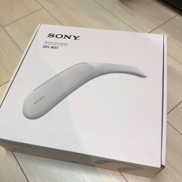 SONY(ソニー)のSONY SRS＿ＷＳ１ スマホ/家電/カメラのオーディオ機器(スピーカー)の商品写真