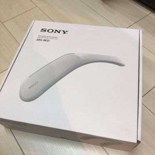 ソニー(SONY)のSONY SRS＿ＷＳ１(スピーカー)