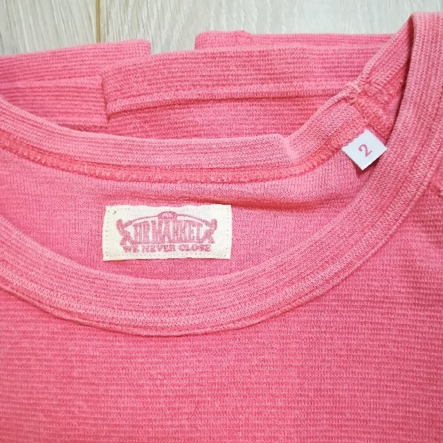 HOLLYWOOD RANCH MARKET(ハリウッドランチマーケット)のハリウッドランチマーケット　ストレッチフライス７分袖 メンズのトップス(Tシャツ/カットソー(七分/長袖))の商品写真