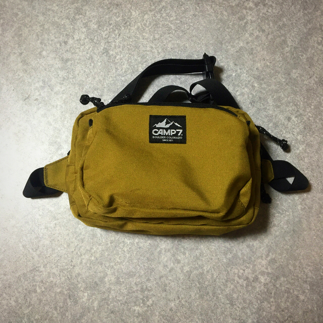 THE NORTH FACE(ザノースフェイス)の美品　CAMP7  ショルダーバッグ　サコッシュ メンズのバッグ(ショルダーバッグ)の商品写真