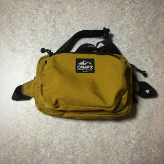 ザノースフェイス(THE NORTH FACE)の美品　CAMP7  ショルダーバッグ　サコッシュ(ショルダーバッグ)