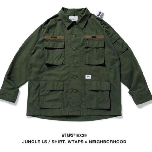 L WTAPS NEIGHBORHOOD JUNGLE SHIRT