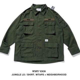 ダブルタップス(W)taps)のL WTAPS NEIGHBORHOOD JUNGLE SHIRT(シャツ)