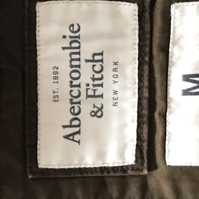 Abercrombie&Fitch(アバクロンビーアンドフィッチ)のミリタリージャケット アバクロンビー&フィッチ メンズのジャケット/アウター(ミリタリージャケット)の商品写真