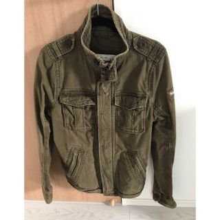 アバクロンビーアンドフィッチ(Abercrombie&Fitch)のミリタリージャケット アバクロンビー&フィッチ(ミリタリージャケット)