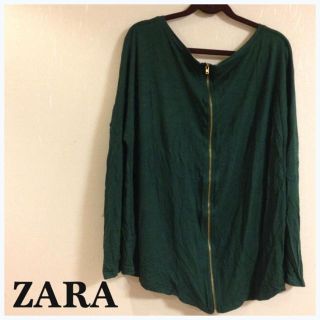 ザラ(ZARA)のZARA トップス(Tシャツ(長袖/七分))