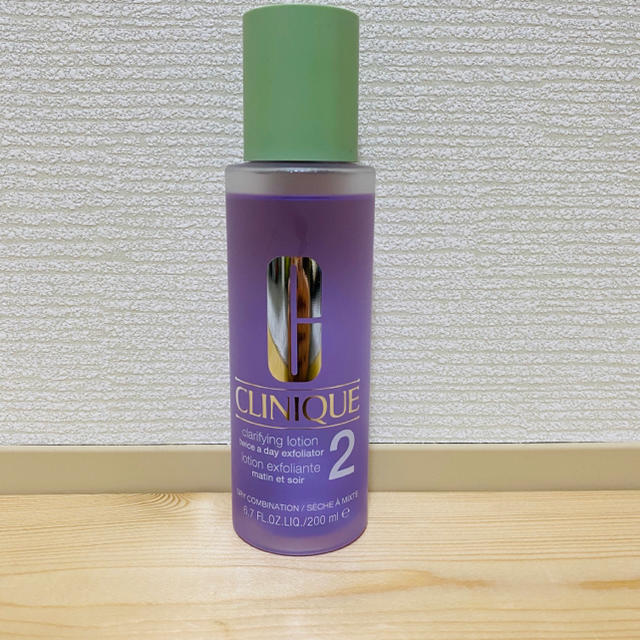 CLINIQUE(クリニーク)のクリニーク＊クラリファイングローション2 コスメ/美容のスキンケア/基礎化粧品(化粧水/ローション)の商品写真