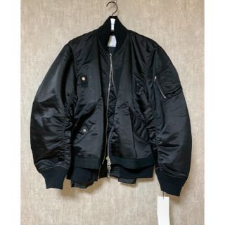 sacai - sacai 20ss FABRIC COMBO MA-1の通販 by om's shop｜サカイ ...