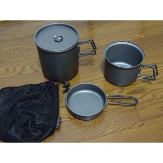 モンベル(mont bell)のモンベル　アルパインクッカー(調理器具)