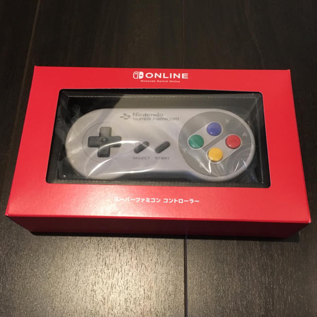 ☆新品未開封☆Nintendo Switch スーパーファミコン コントローラー