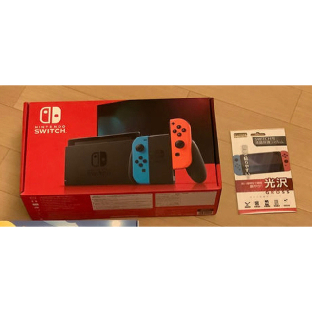 新品 ニンテンドースイッチ リングフィットアドベンチャー他セットゲームソフト/ゲーム機本体