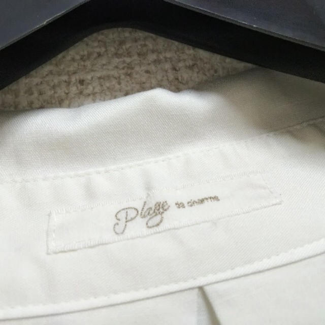 Plage(プラージュ)の購入不可！ジナン様専用！！ レディースのトップス(シャツ/ブラウス(長袖/七分))の商品写真