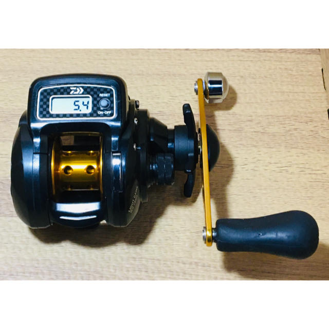 DAIWA LIGHT GAME ICV 150H-L