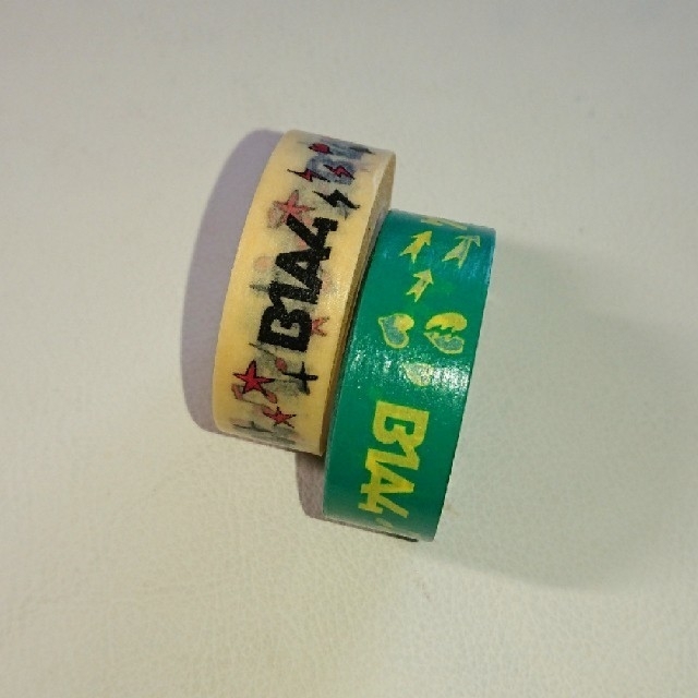 B1A4(ビーワンエーフォー)のB1A4 マスキングテープ ２個set 未使用 エンタメ/ホビーのタレントグッズ(アイドルグッズ)の商品写真