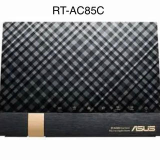 エイスース(ASUS)の【1/24まで限定価格】ASUS RT-AC85U  エイスース　ルーター(PC周辺機器)