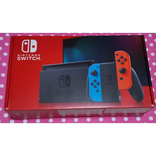 任天堂Switch 本体 ネオンレッド 未開封エンタメ/ホビー