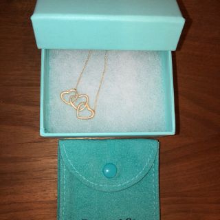 ティファニー(Tiffany & Co.)のティファニー　ネックレス（箱、布袋付）(ネックレス)