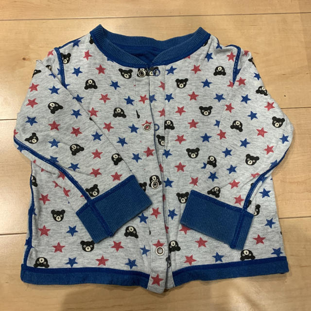 DOUBLE.B(ダブルビー)の専用！！ミキハウス ダブルB カーディガン 80 90 キッズ/ベビー/マタニティのキッズ服男の子用(90cm~)(カーディガン)の商品写真