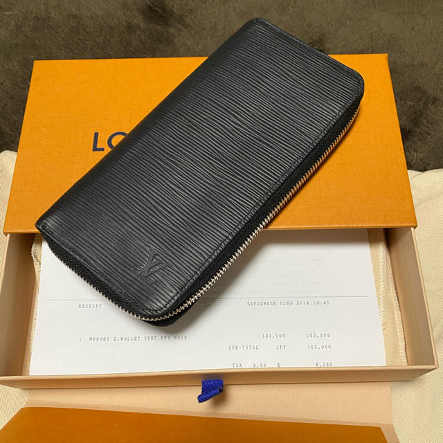 Louis vuitton 長財布　エピ長財布