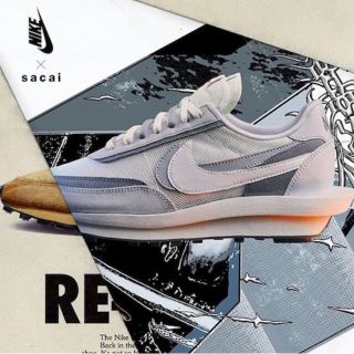 ナイキ(NIKE)のNike×sacai コラボスニーカー(スニーカー)