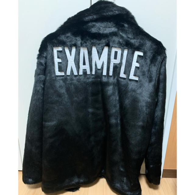 スーパーサイヤ人KENTA様専用 EXAMPLEJACKET. 【激安大特価!】 example ファージャケット その他