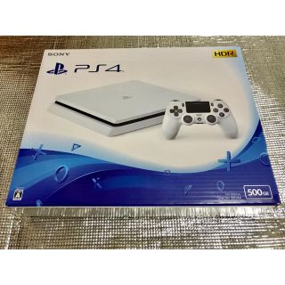 プレイステーション4(PlayStation4)のSONY PlayStation4 プレステ4 500GB ホワイト(家庭用ゲーム機本体)