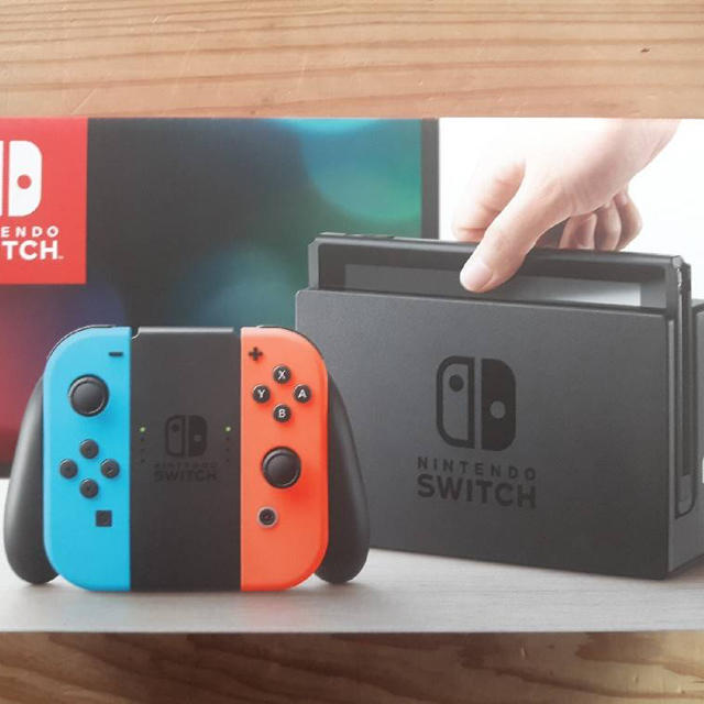 未開封ニンテンドーSwitch 本体 家庭用ゲーム機本体 未開封ニンテンドーSwitch 本体 家庭用ゲーム機本体