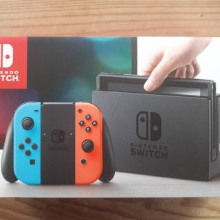 ニンテンドースイッチ(Nintendo Switch)の未開封ニンテンドーSwitch 本体(家庭用ゲーム機本体)