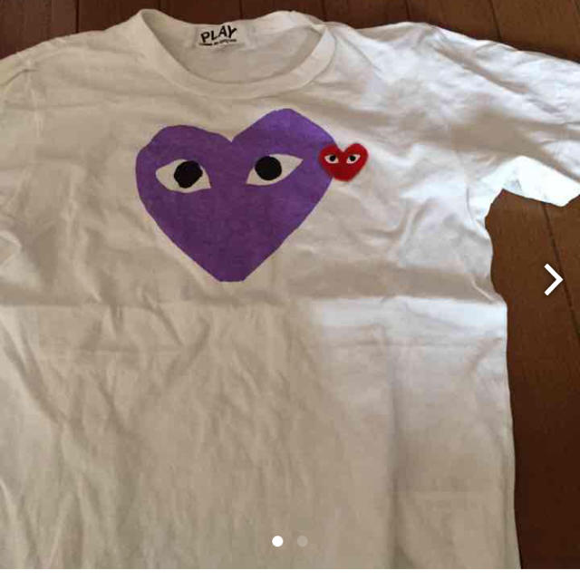 COMME des GARCONS(コムデギャルソン)のTシャツ レディースのトップス(Tシャツ(半袖/袖なし))の商品写真