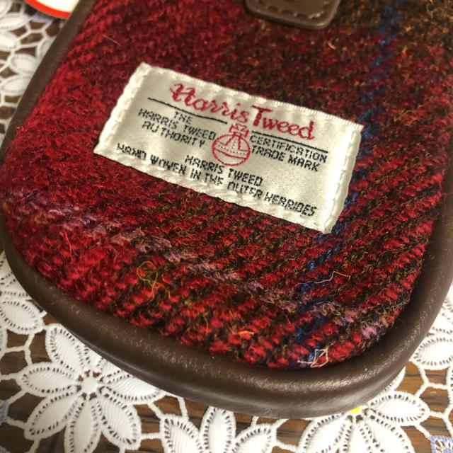 Harris Tweed(ハリスツイード)のハリスツイード 携帯ポーチ 小物ポーチにも☆ レディースのファッション小物(ポーチ)の商品写真