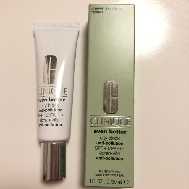 CLINIQUE(クリニーク)のクリニーク　イーブンベター　シティブロック コスメ/美容のベースメイク/化粧品(化粧下地)の商品写真