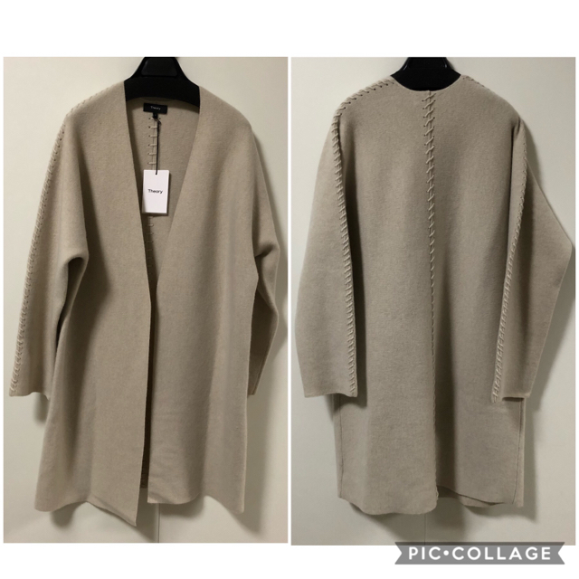 Theory　19AW　カーディガン　コーディガン　S