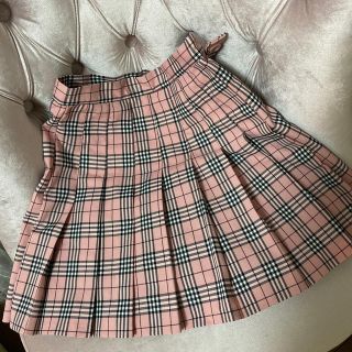 Baby Pink ピンク　チェック　キュロット(キュロット)