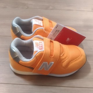 ニューバランス(New Balance)の箱なし ニューバランススニーカー IZ996 マリーゴールド 14.5cm(スニーカー)