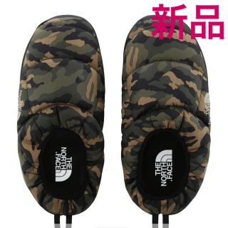 ザノースフェイス(THE NORTH FACE)の【新品】ザノースフェイス　テントミュール　カモフラ　迷彩柄　クロッグ　スリッパ靴(その他)