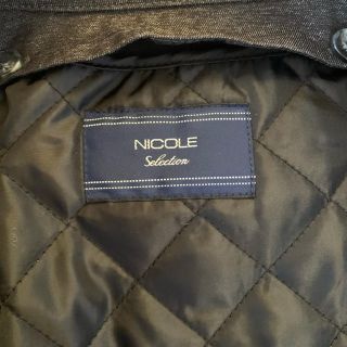 ニコル(NICOLE)のニコル【NICOLE】ステンカラーコート　ジャケット　2組セット　新品未使用(テーラードジャケット)