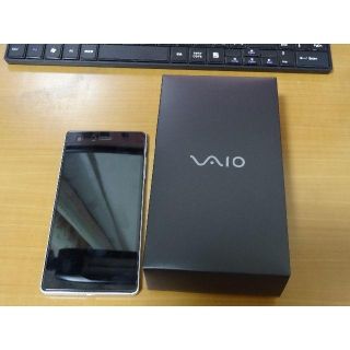 VAIO  Phone A  simフリー　android(スマートフォン本体)