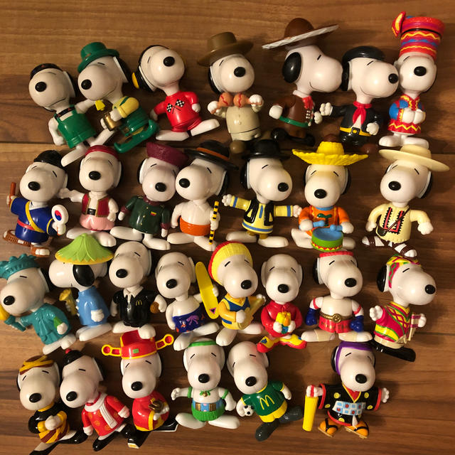 Snoopy スヌーピー ワールド ツアー２ マクドナルドの通販 By ひまわり S Shop スヌーピーならラクマ